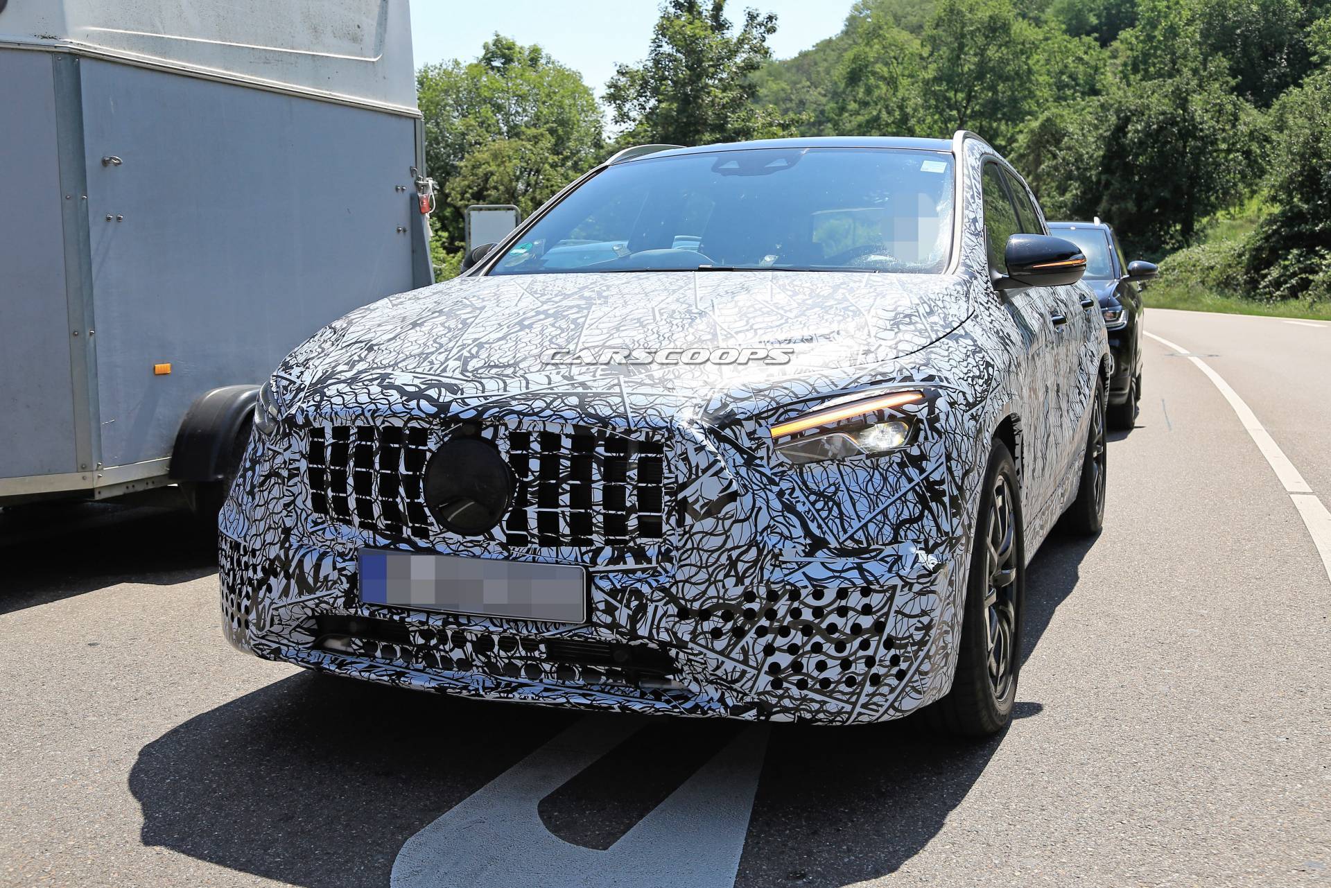 2020 Mercedes-AMG GLA 35 And GLA 45: First Photos Of Hot Compact SUVs