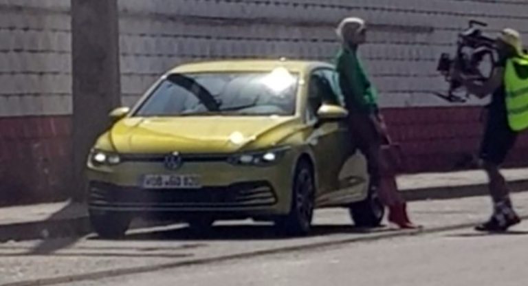 Gotcha! 2020 VW Golf Mk8 Snapped Totally Naked During 