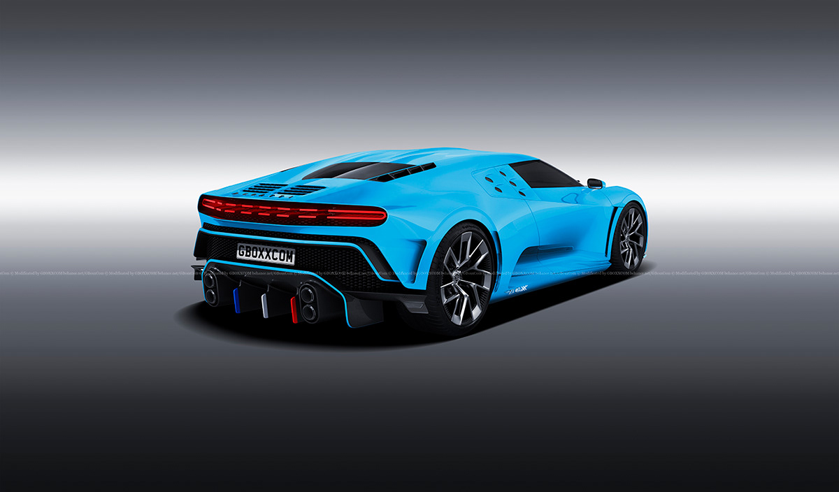 Bugatti Centodieci Goes For Jaw-Dropping Roadster Look