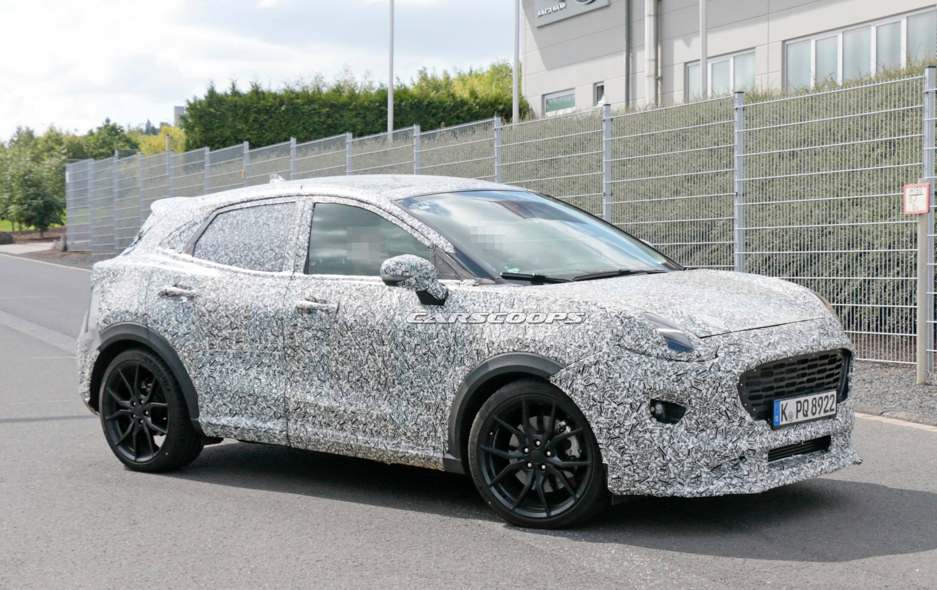Hot Ford Puma ST Is Definitely Coming, Here It Is Entering Nürburgring Test Center