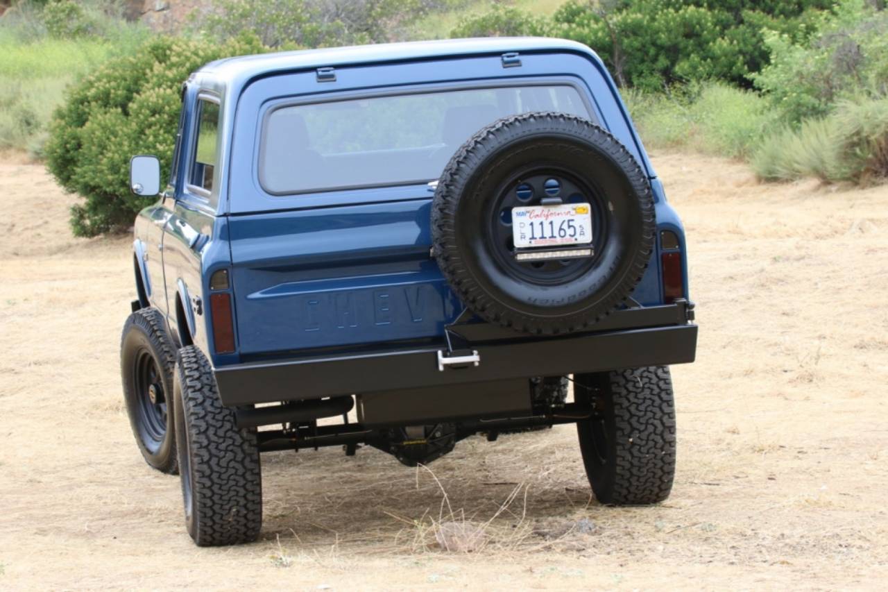 Icon Wants $265,000 For This One-Off 1970 Chevrolet K5 Blazer Restomod