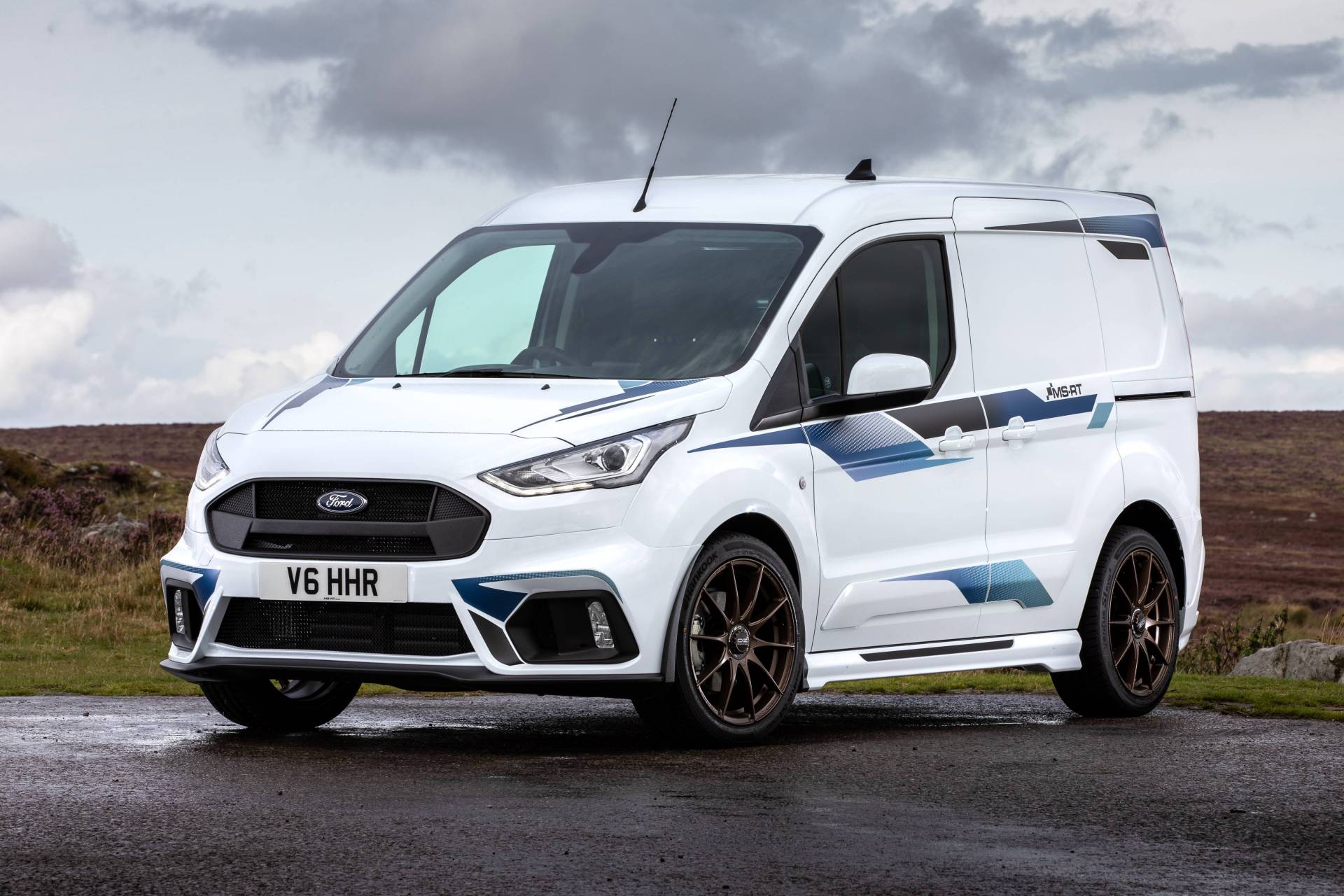 MS-RT Tuned Ford Transit Connect Fakes Power Like No Other Van