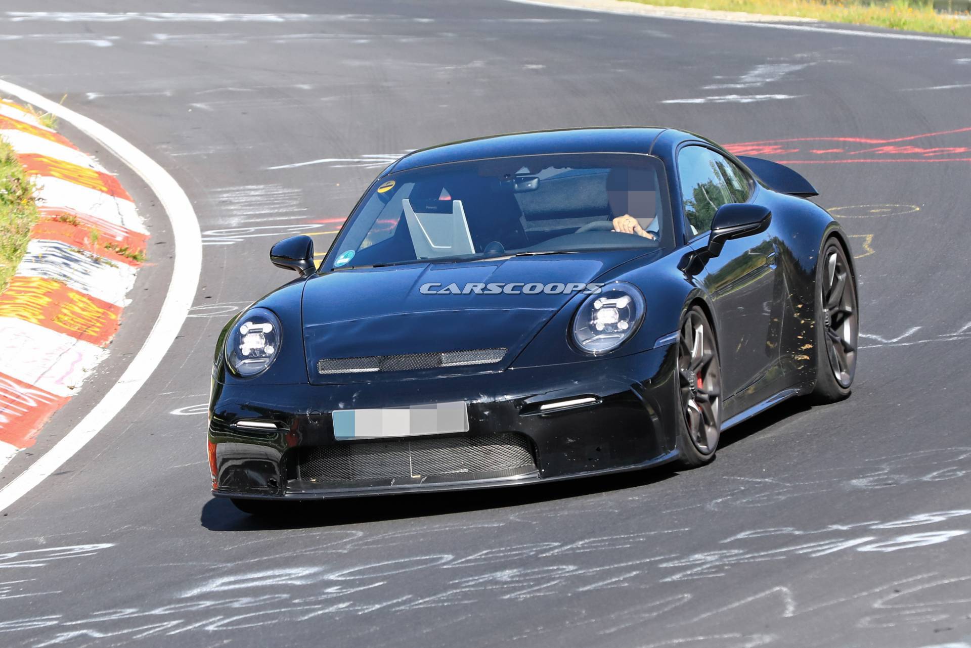 2020 Porsche 911 GT3 Touring Pounds The Tarmac On The Nordschleife