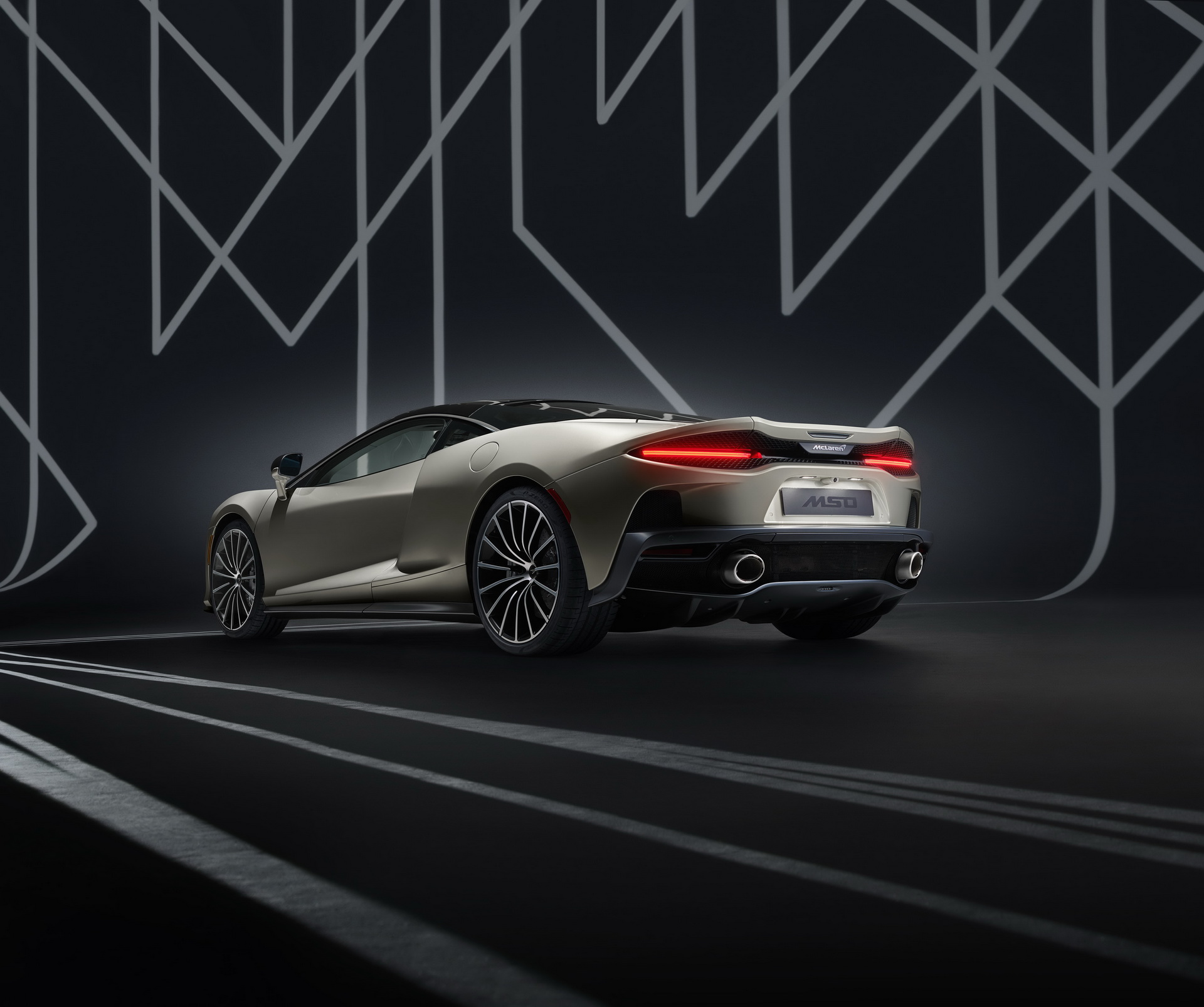 MSO Made A Special McLaren GT For Pebble Beach