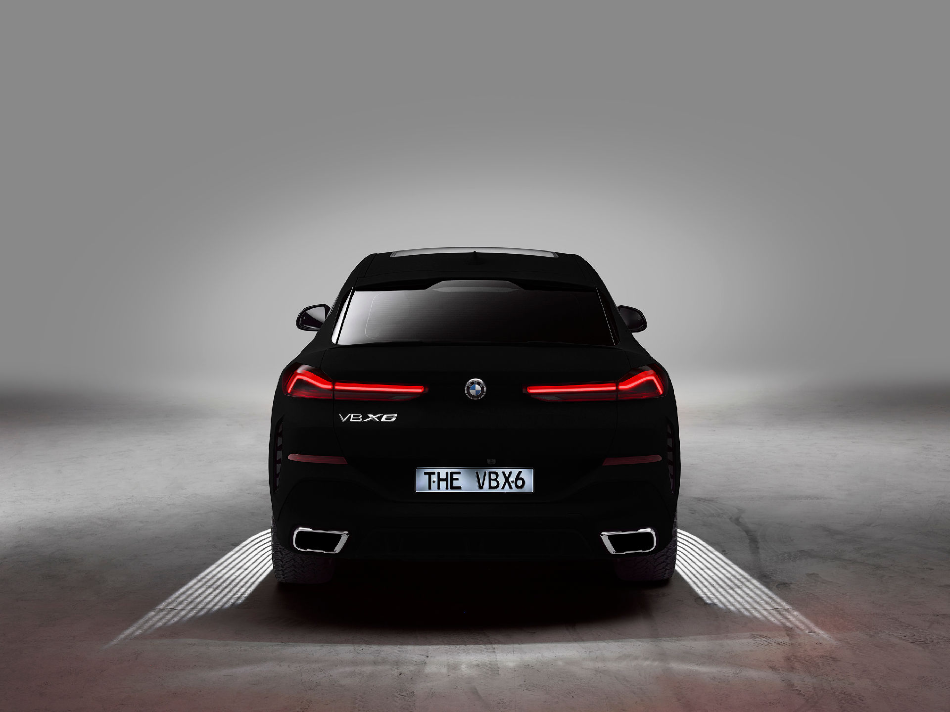 BMW X6 Gets Painted In Vantablack, The World’s Blackest Black