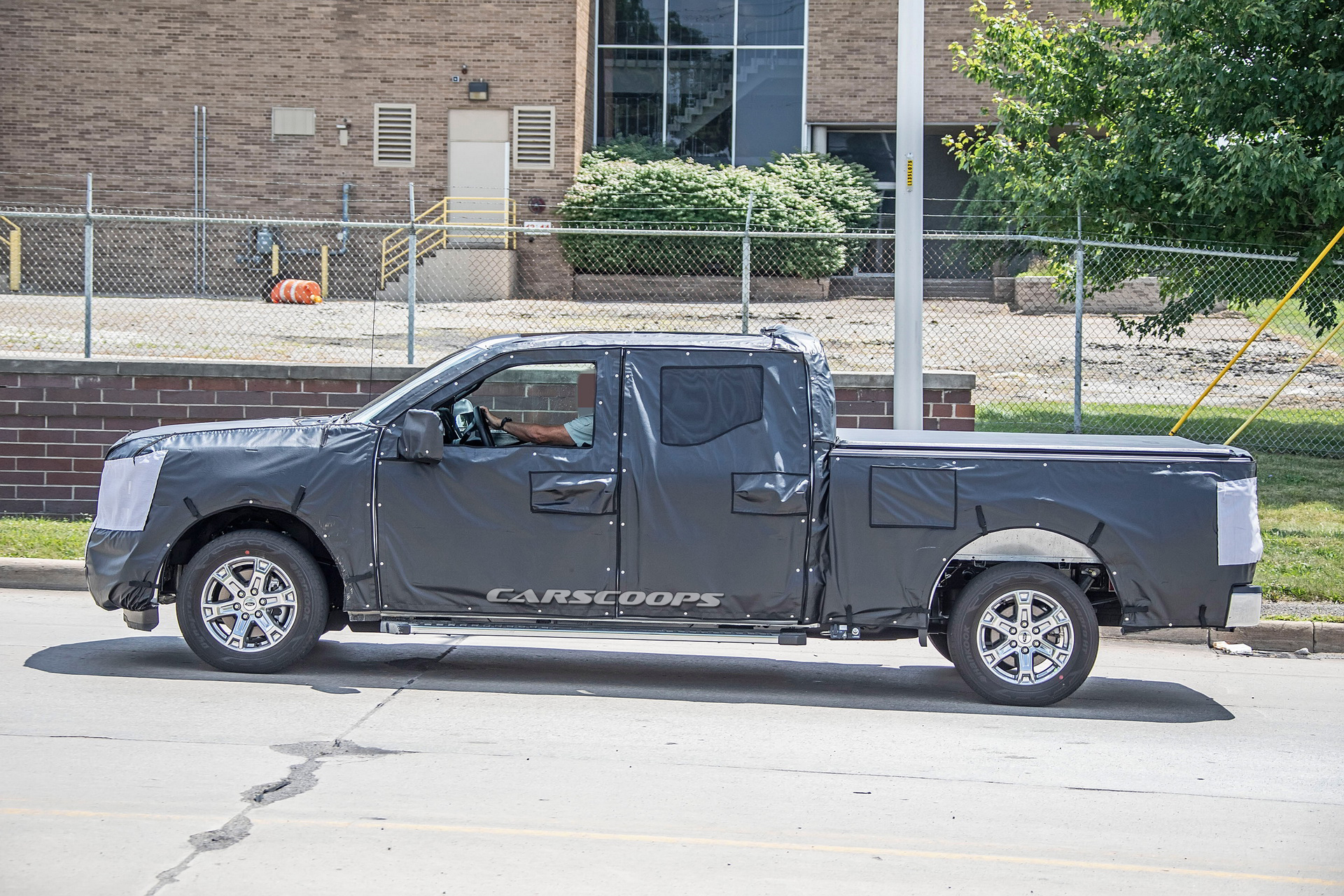 2021 Ford F-150: New Spy Shots Show Next-Gen Truck Wearing An All-Black Suit