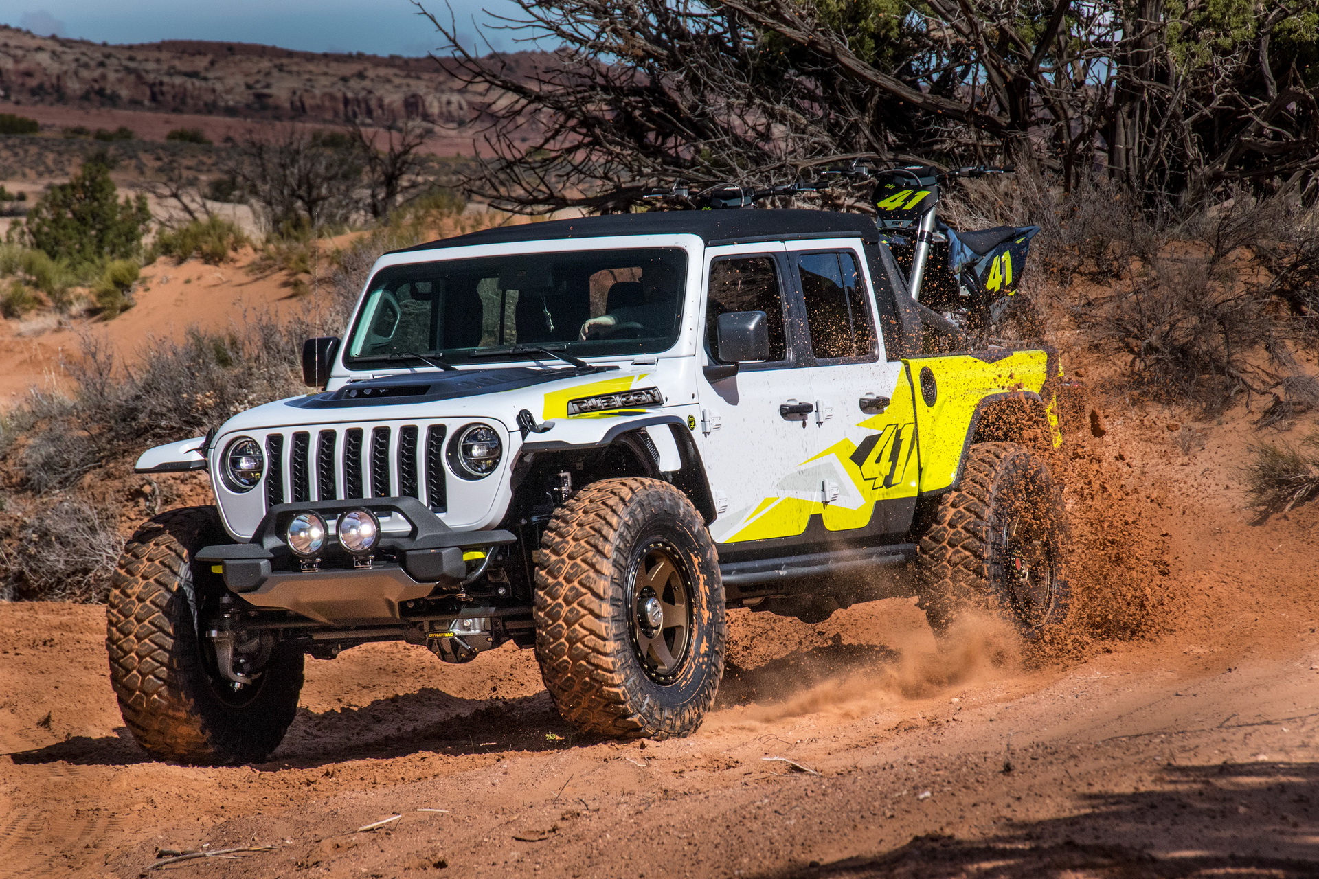 Gladiator Surpasses The Wrangler As Mopar’s Most Accessorized Jeep