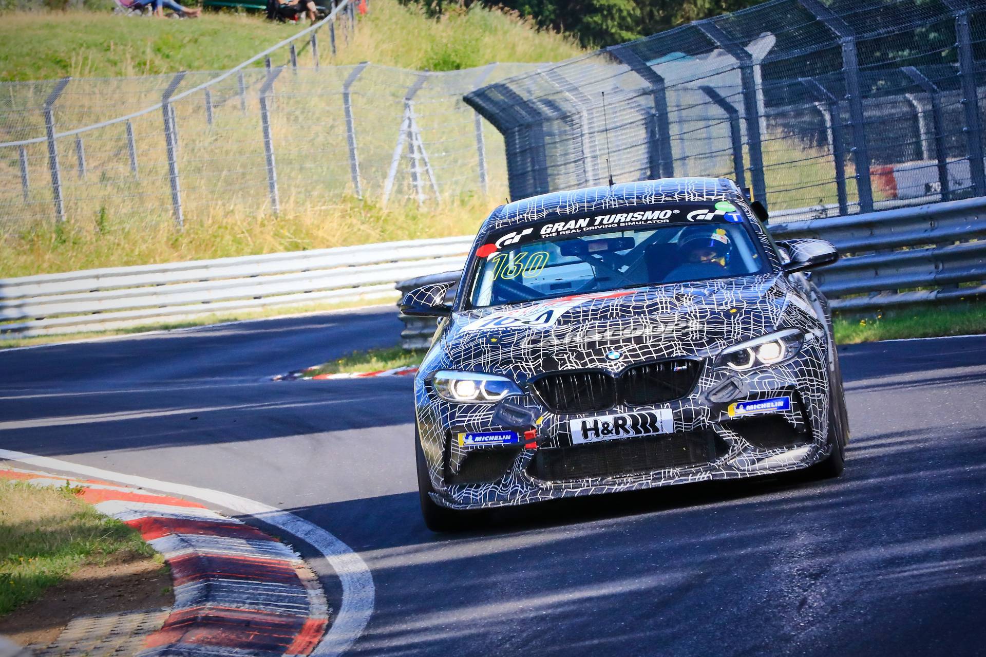 BMW M2 Competition Racer Makes Its Debut, Engineers Clearly Have More Work To Do