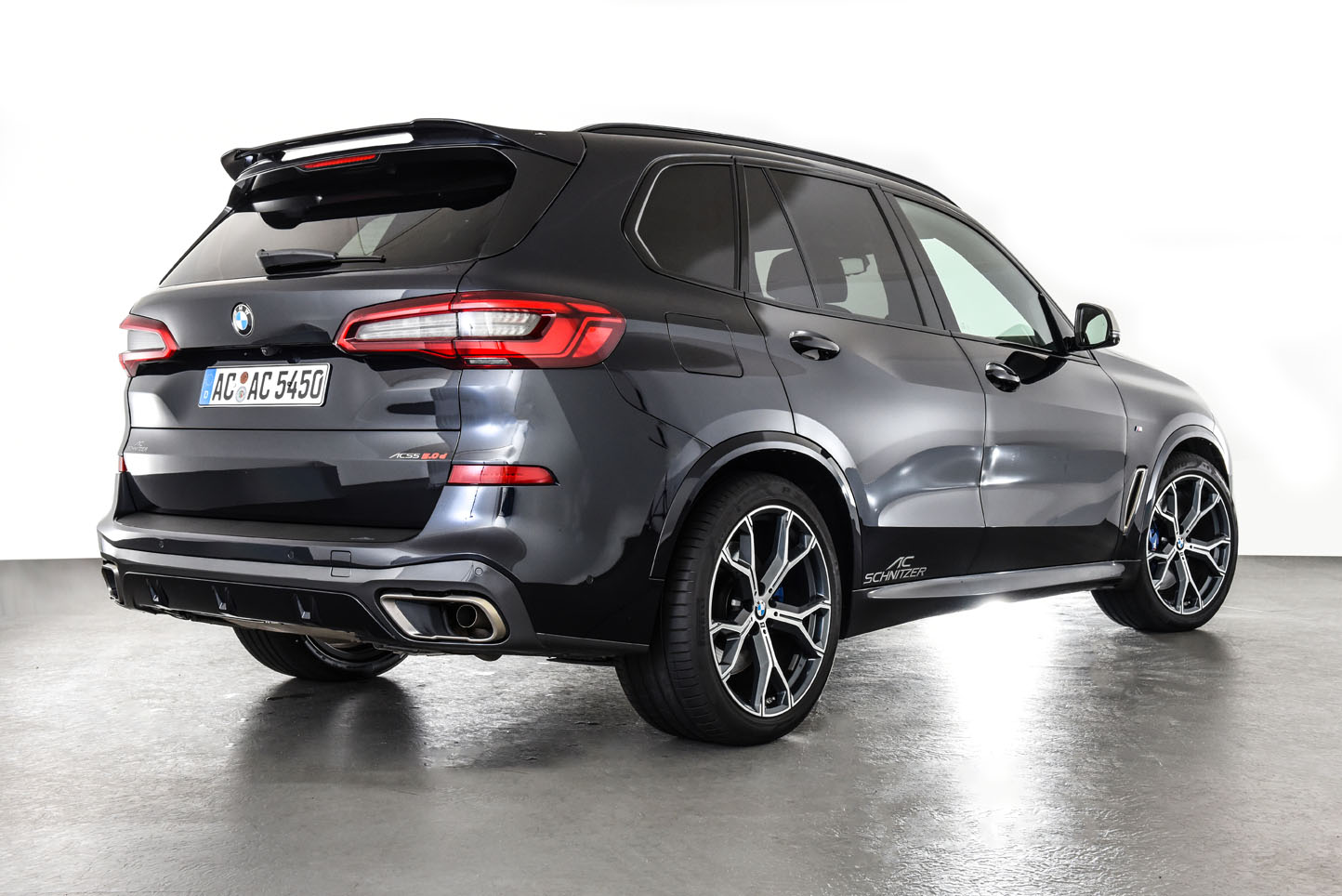 BMW X5 G05 Takes AC Schnitzer Classes, Becomes More Street-Smart