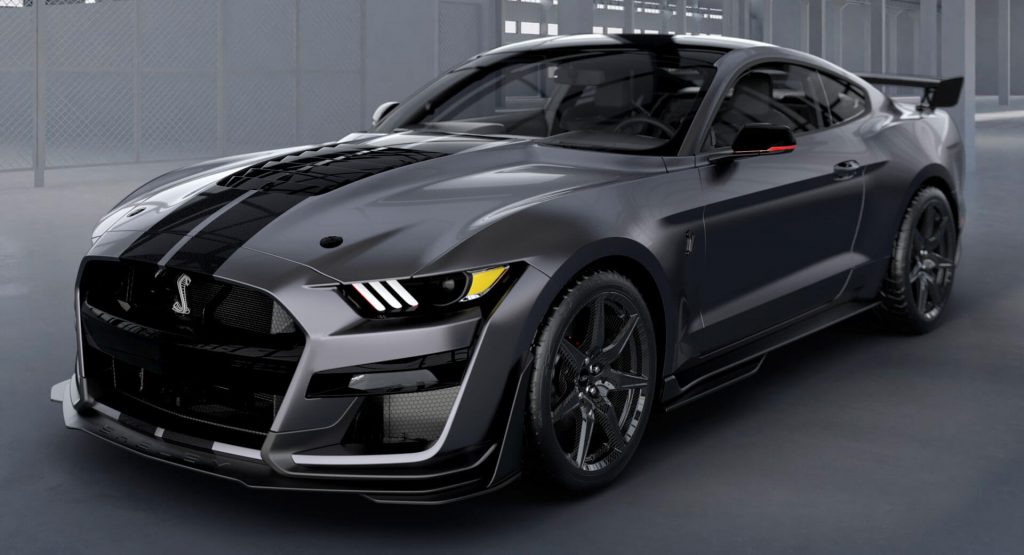 Here S Your Chance To Win A Custom 2020 Ford Mustang Shelby