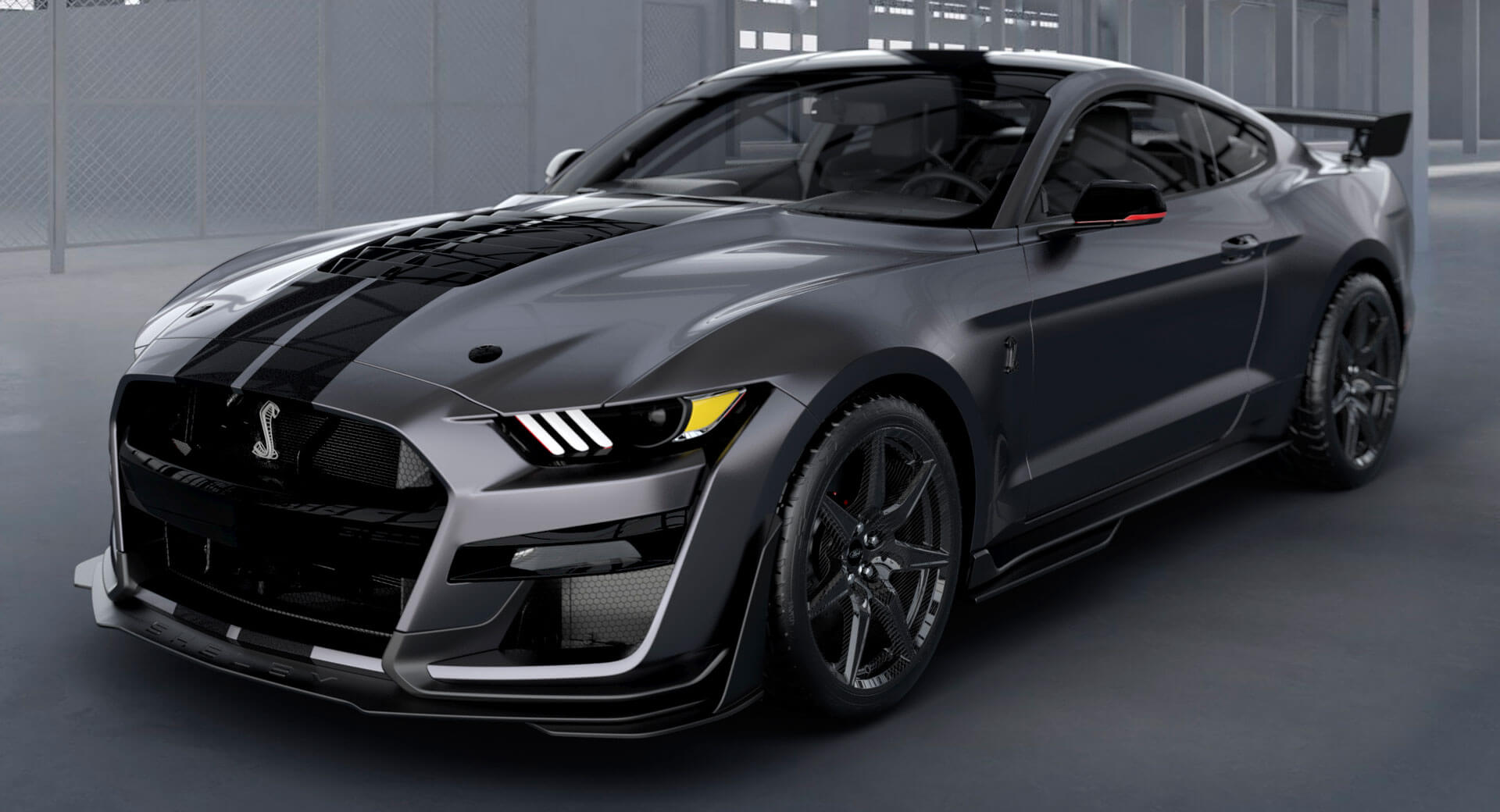 2020 Ford Mustang Shelby GT500