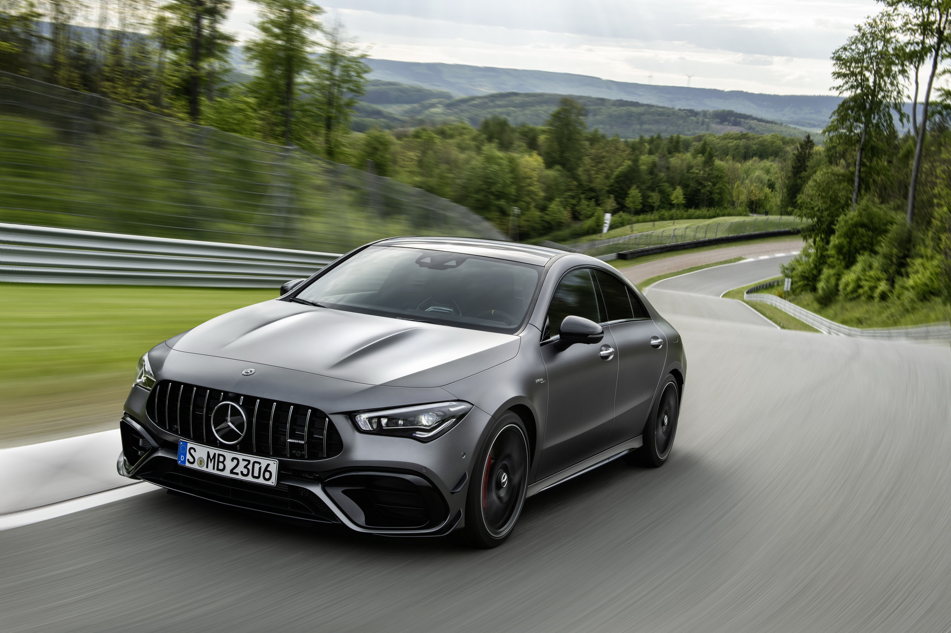 Mercedes-AMG A45 S And CLA45 S Priced From £50,570 And £52,145 In The UK