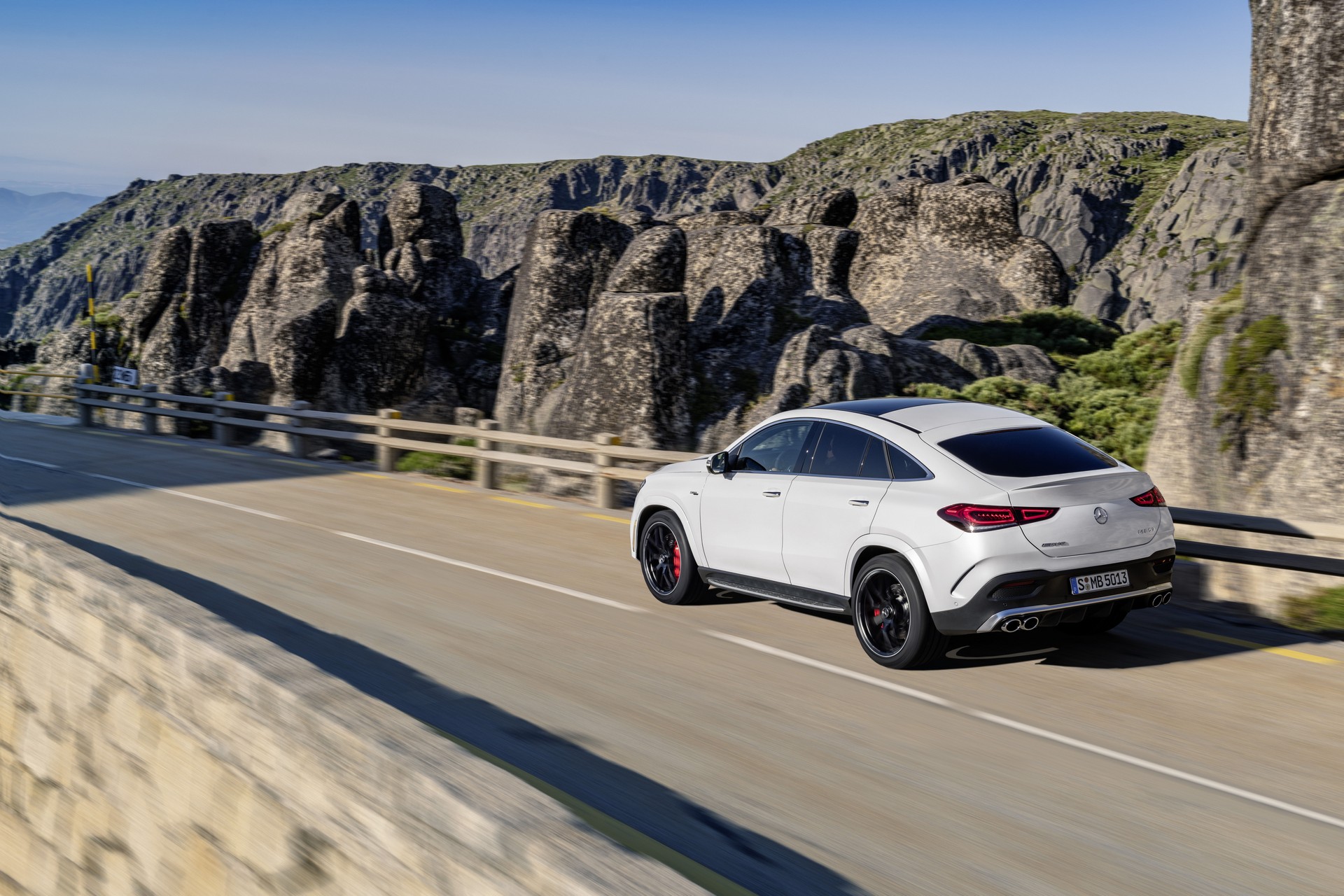 Redesigned Mercedes GLE Coupe Unveiled With Up To 429 HP