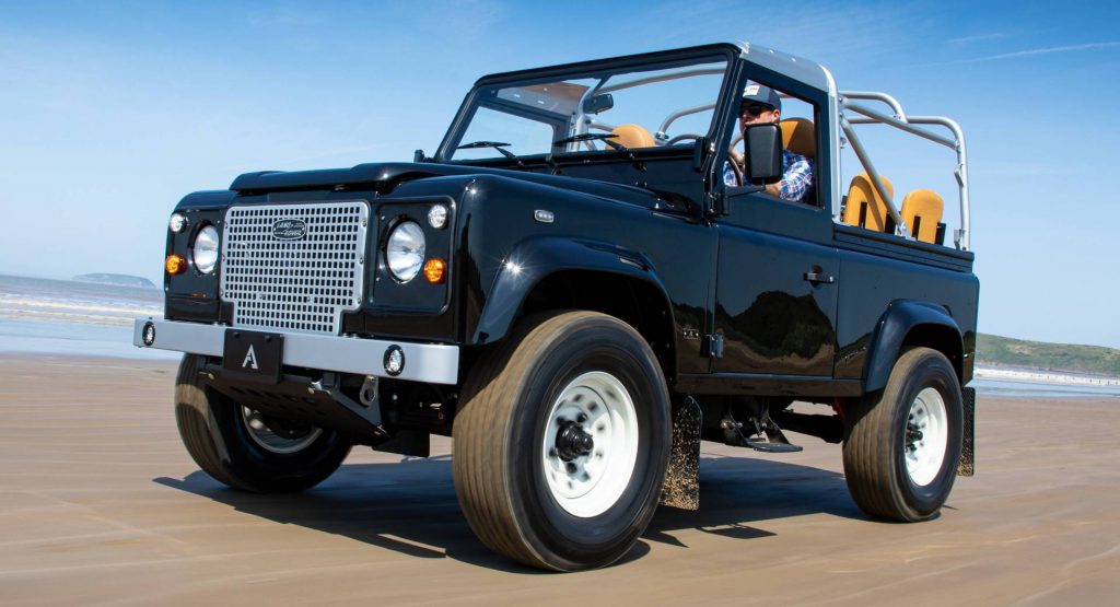1989 Land Rover Defender 90 So Cal Restomod Is How Someone