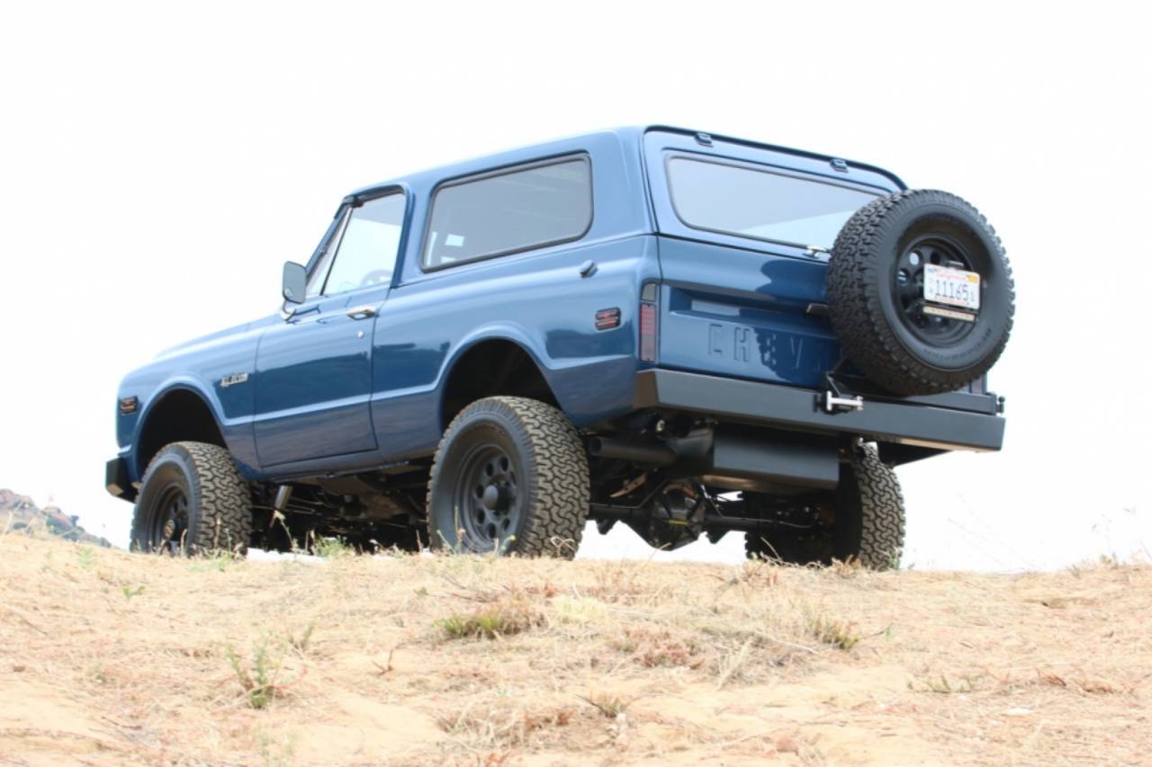 Icon Wants $265,000 For This One-Off 1970 Chevrolet K5 Blazer Restomod
