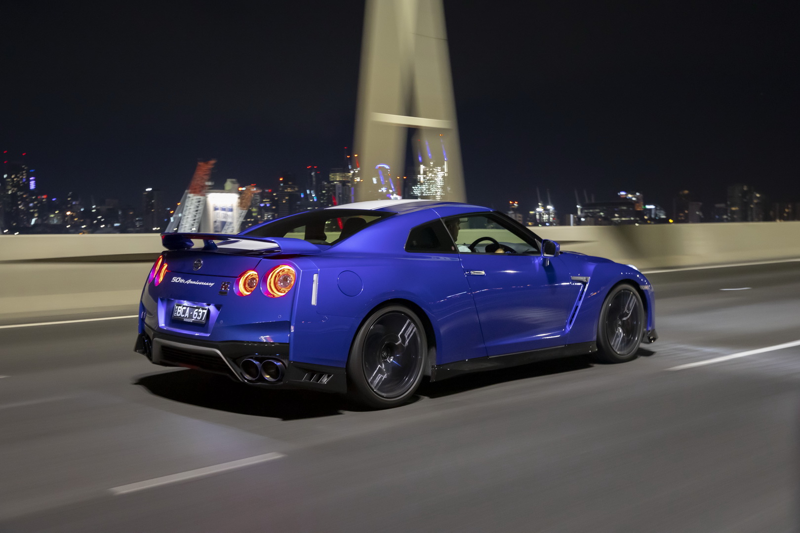 Nissan’s 50th Anniversary Edition Leads The 2020 GT-R Pack Down Under