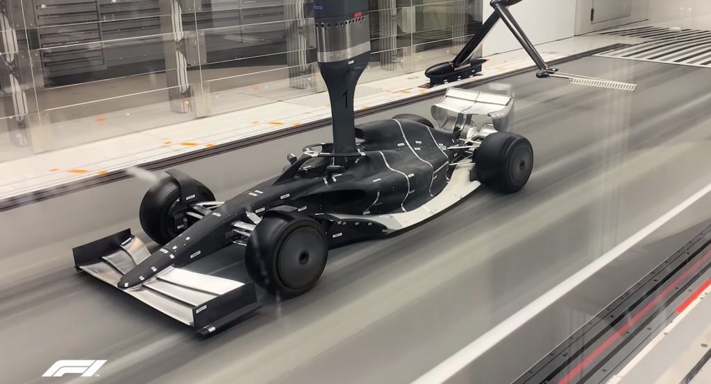  Formula 1 Provides A First Proper Look At The Revised 2021 Cars