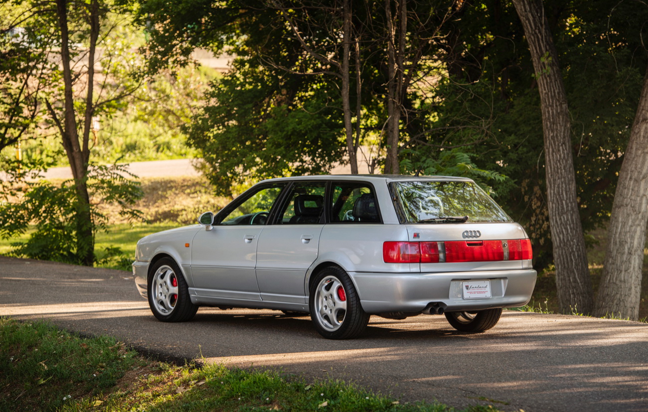 There’s A 1994 Audi RS2 In Colorado Looking For A New Home