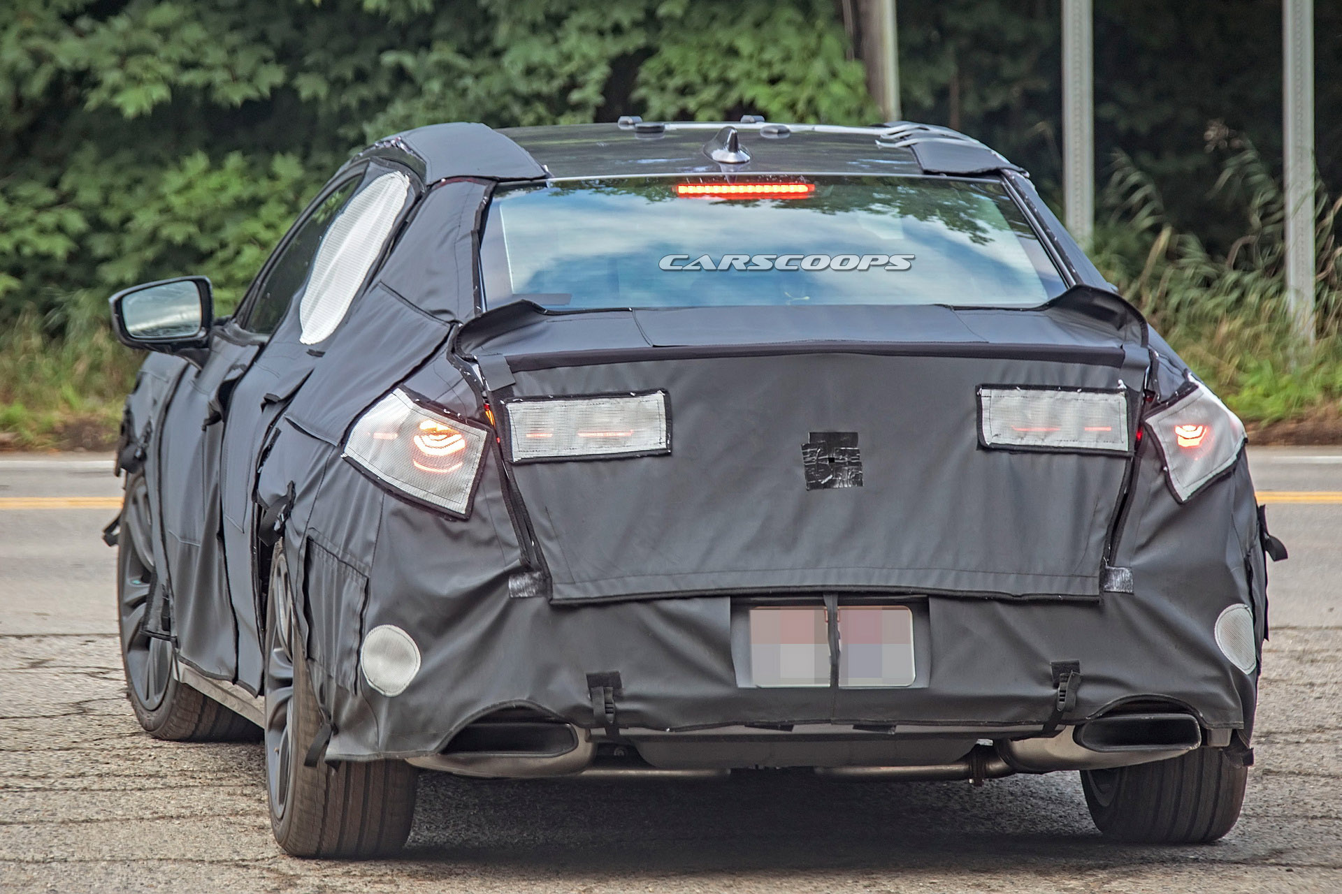 2021 Acura TLX Prototype Takes After Stunning Type S Concept