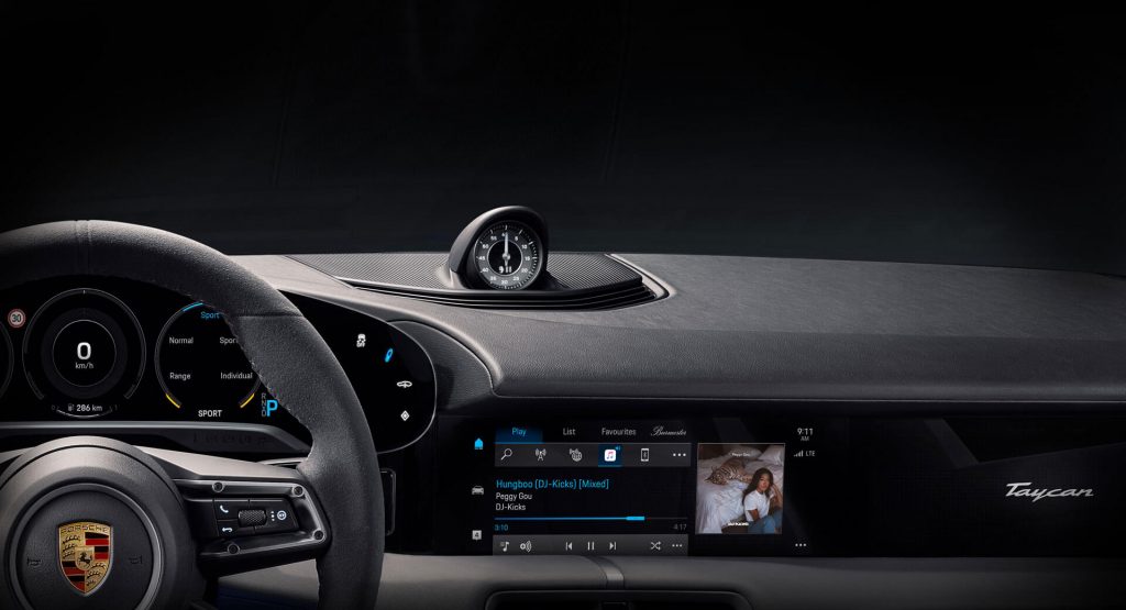 Your Attention, Please: This Is The Porsche Taycan EV’s Dashboard