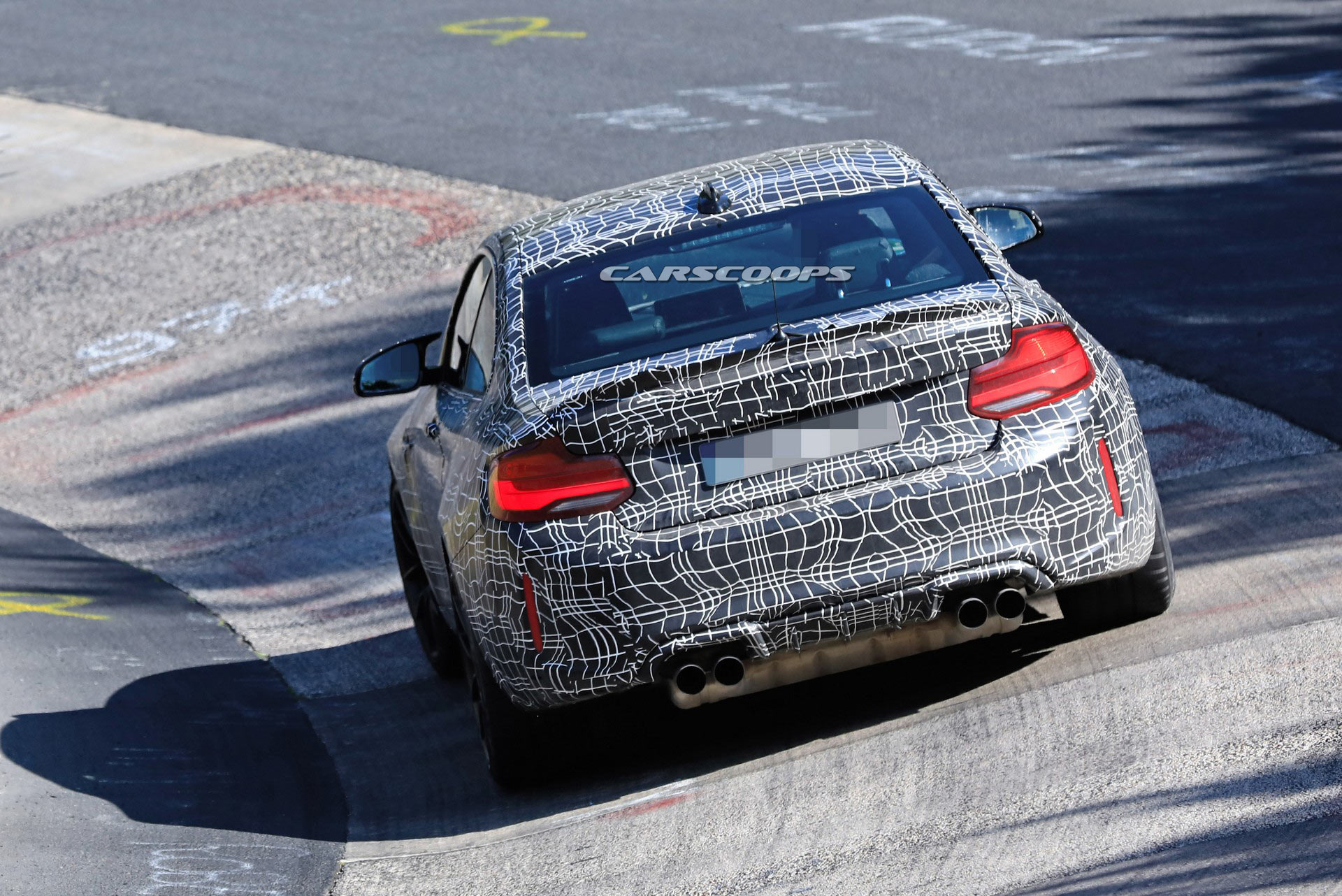 Hardcore 2020 BMW M2 CS To Debut At LA Auto Show In November?
