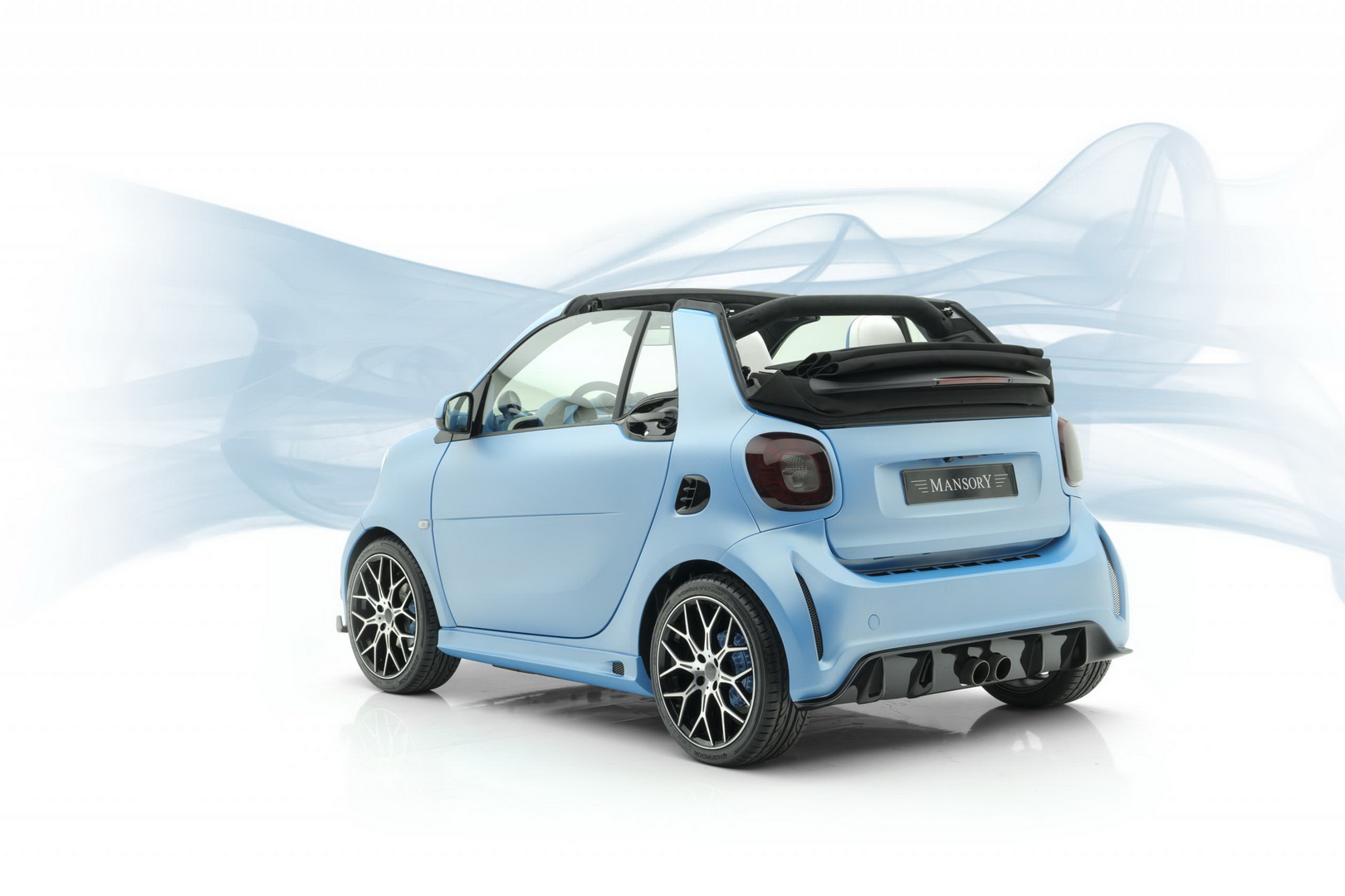 Smart ForTwo Wanted To Be Just A City Car; Mansory Had Other Plans