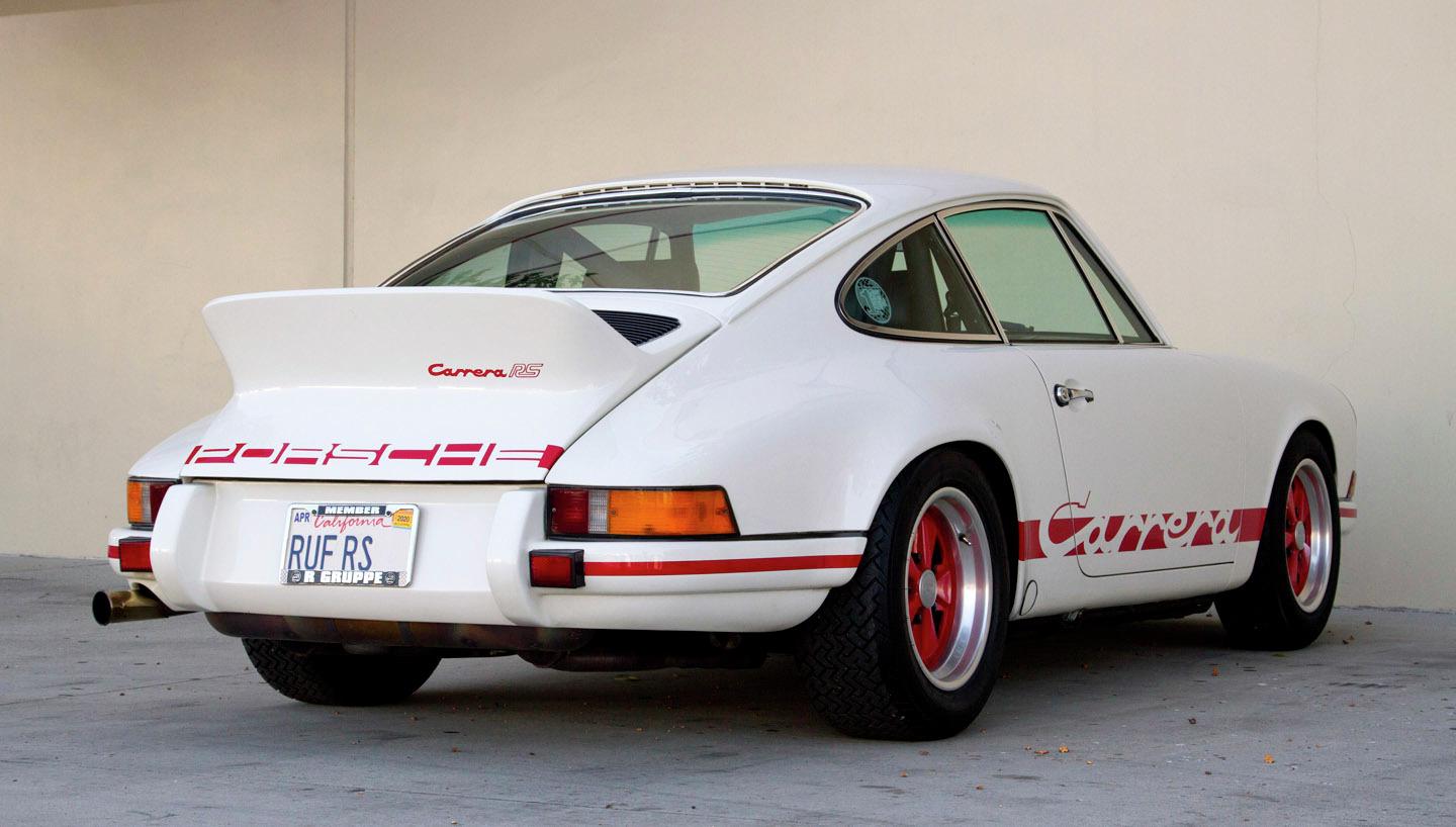 1973 Porsche 911 Carrera RS From RUF Is Very Rare, Very Expensive And We Want It