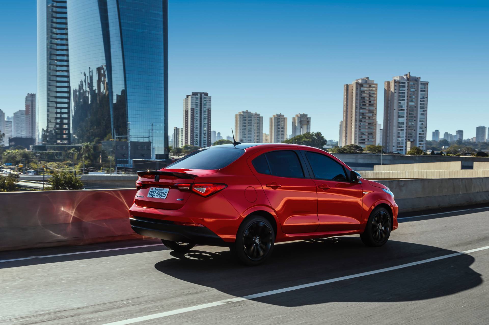 2020 Fiat Cronos HGT Is South America’s Economy Sedan With A Sporty Twist