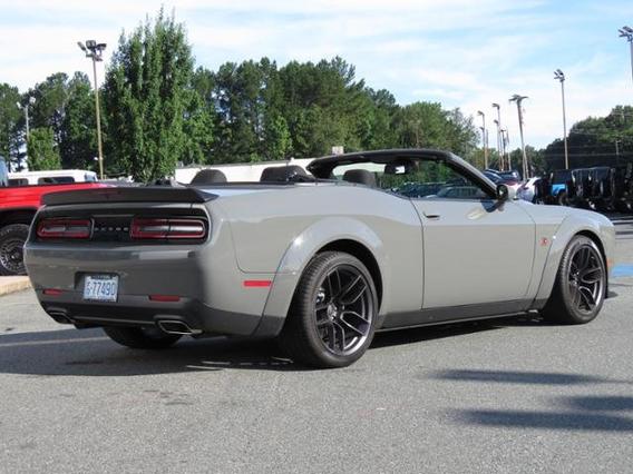 New Dodge Challenger Widebody Convertible Is A Sure-fire Way To Turn Heads