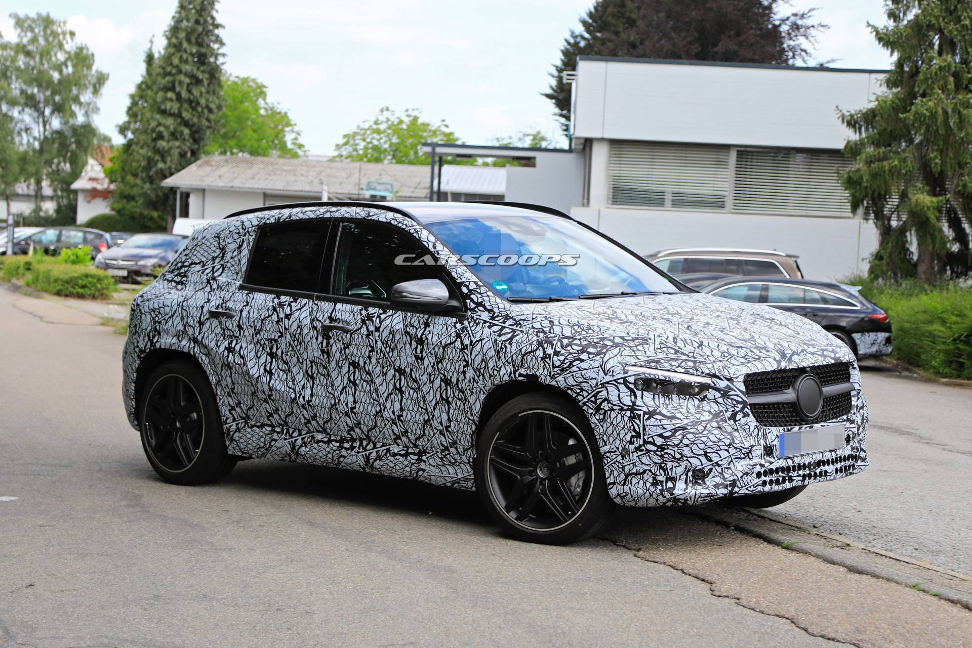 2020 Mercedes-AMG GLA 35 And GLA 45: First Photos Of Hot Compact SUVs