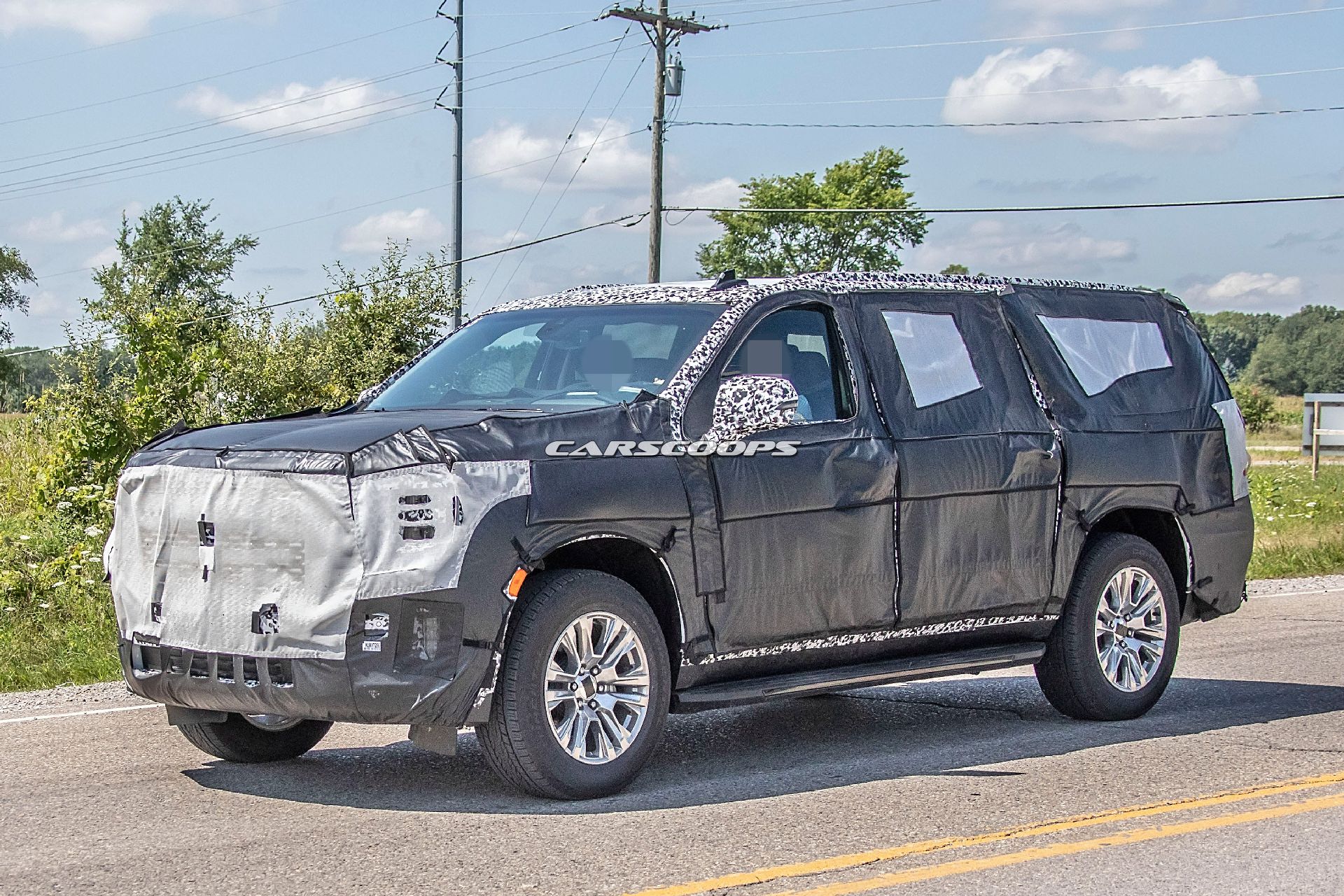 2021 GMC Yukon XL Denali To Use GM’s New T1 Platform