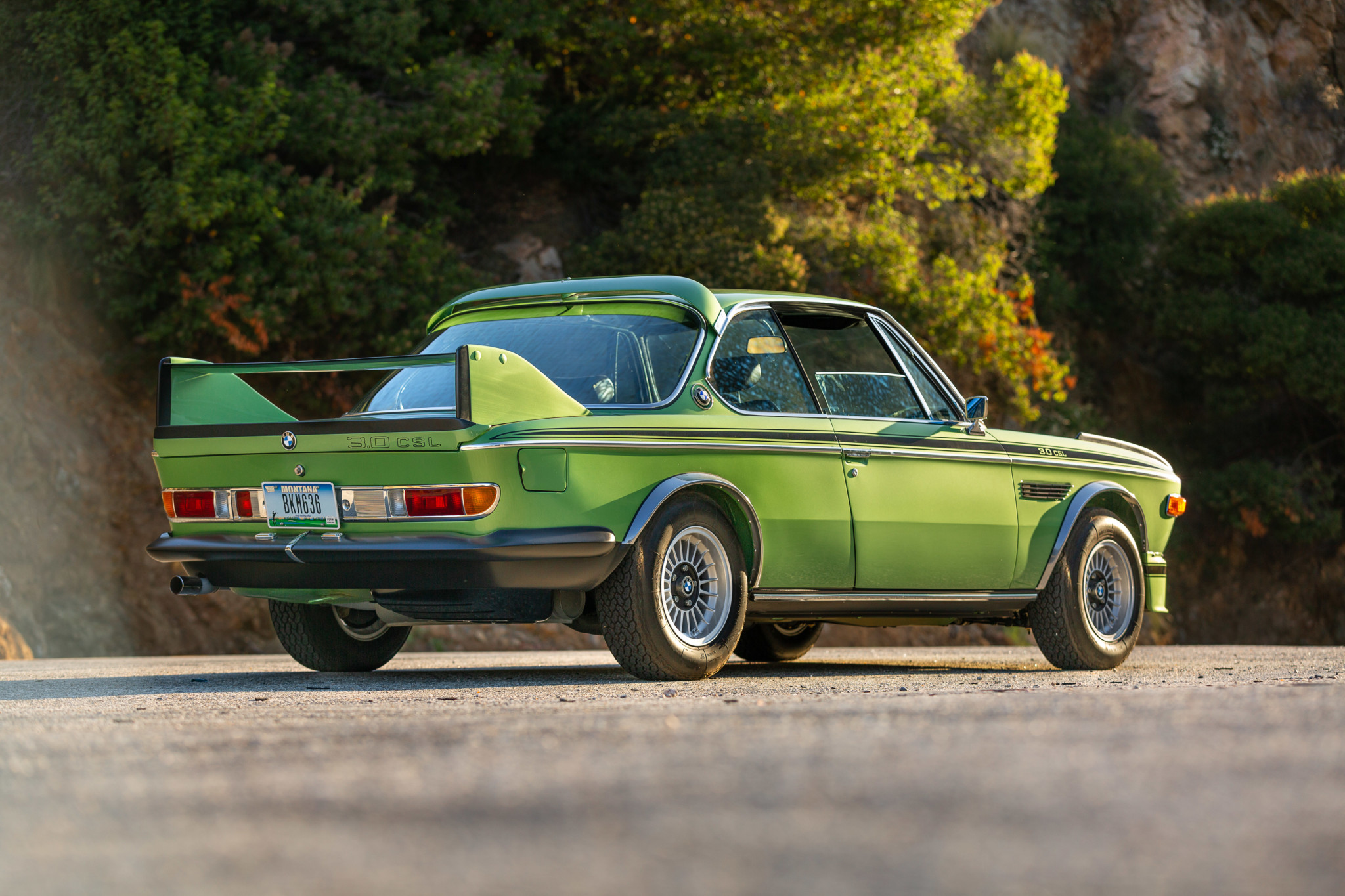 1974 BMW 3.0 CSL Batmobile Is Green, Mean And A Lovely Thing To Own
