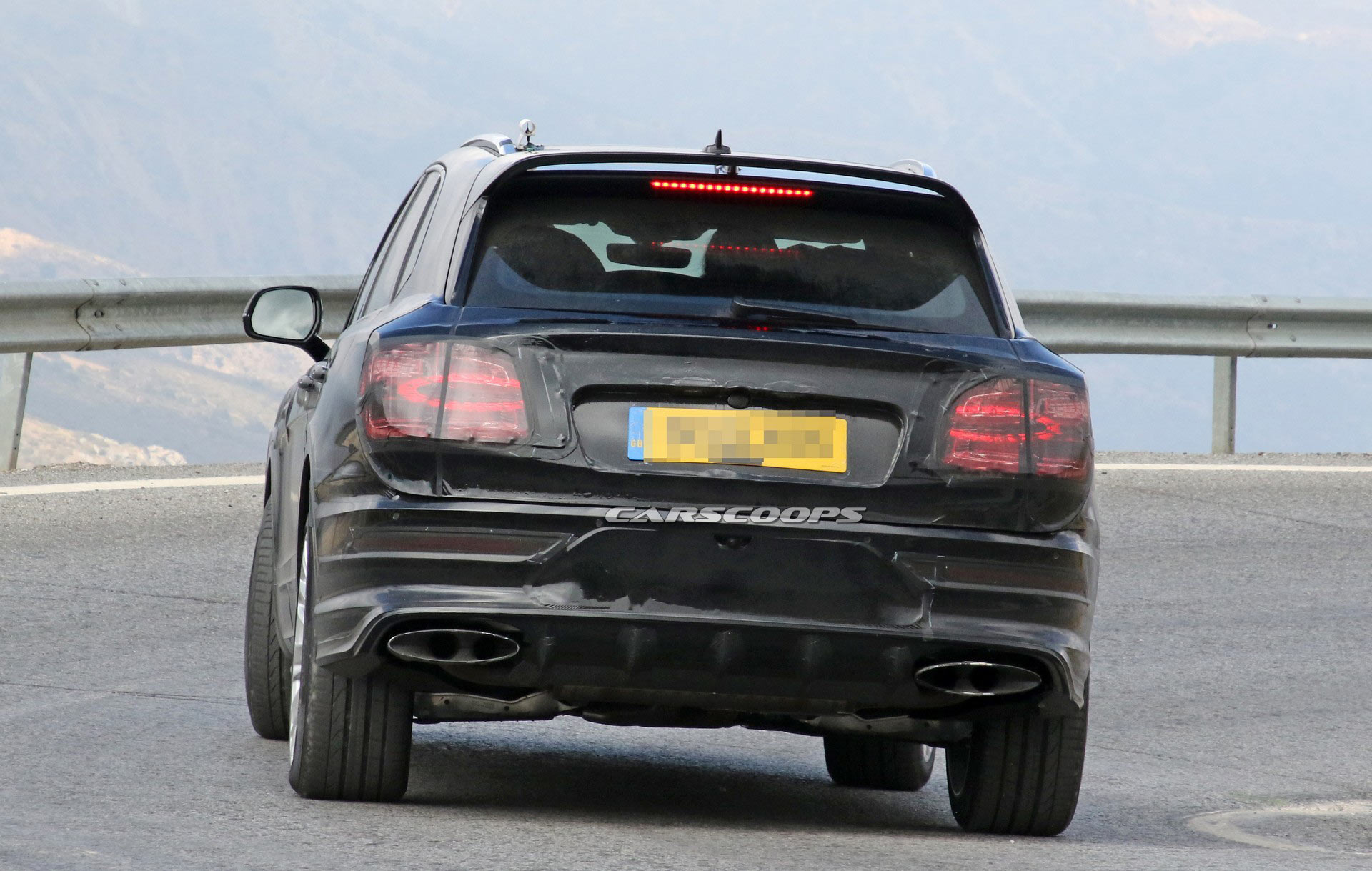 Bentley Bentayga Going Under The Knife, Facelifted Model Should Echo The New Flying Spur
