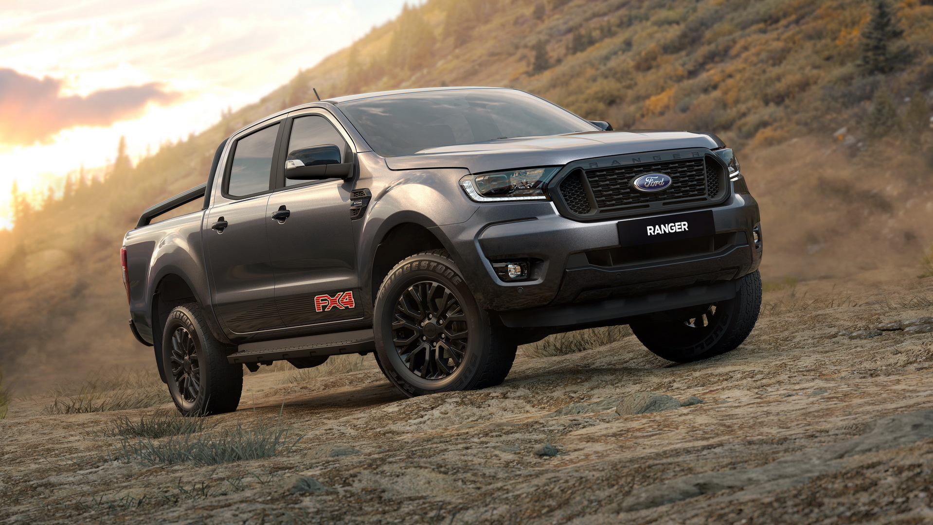 Ford Ranger FX4 Special Edition Presented As An Aussie Affair