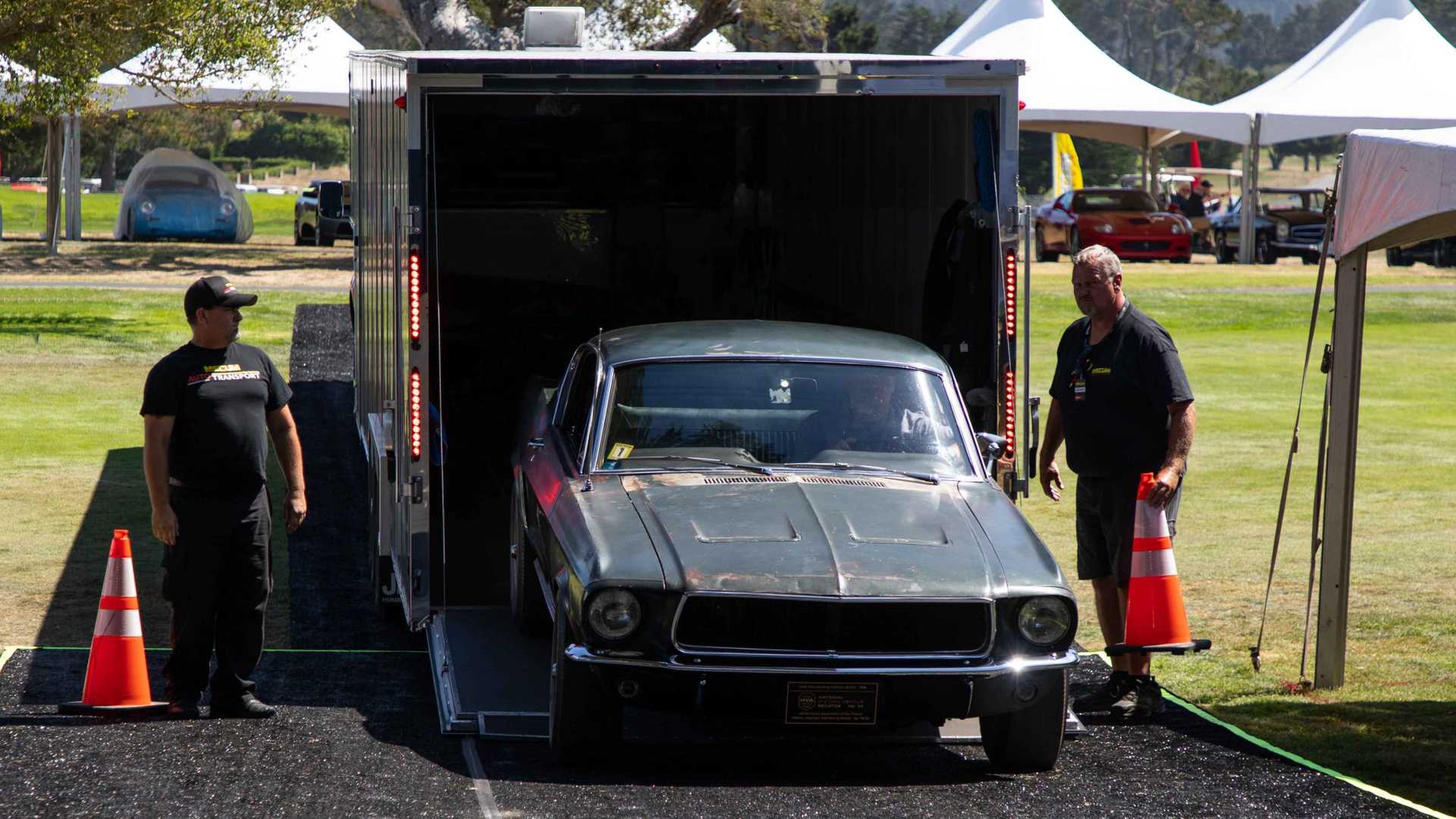 Original McQueen-Driven Mustang Bullitt To Be Auctioned In 2020