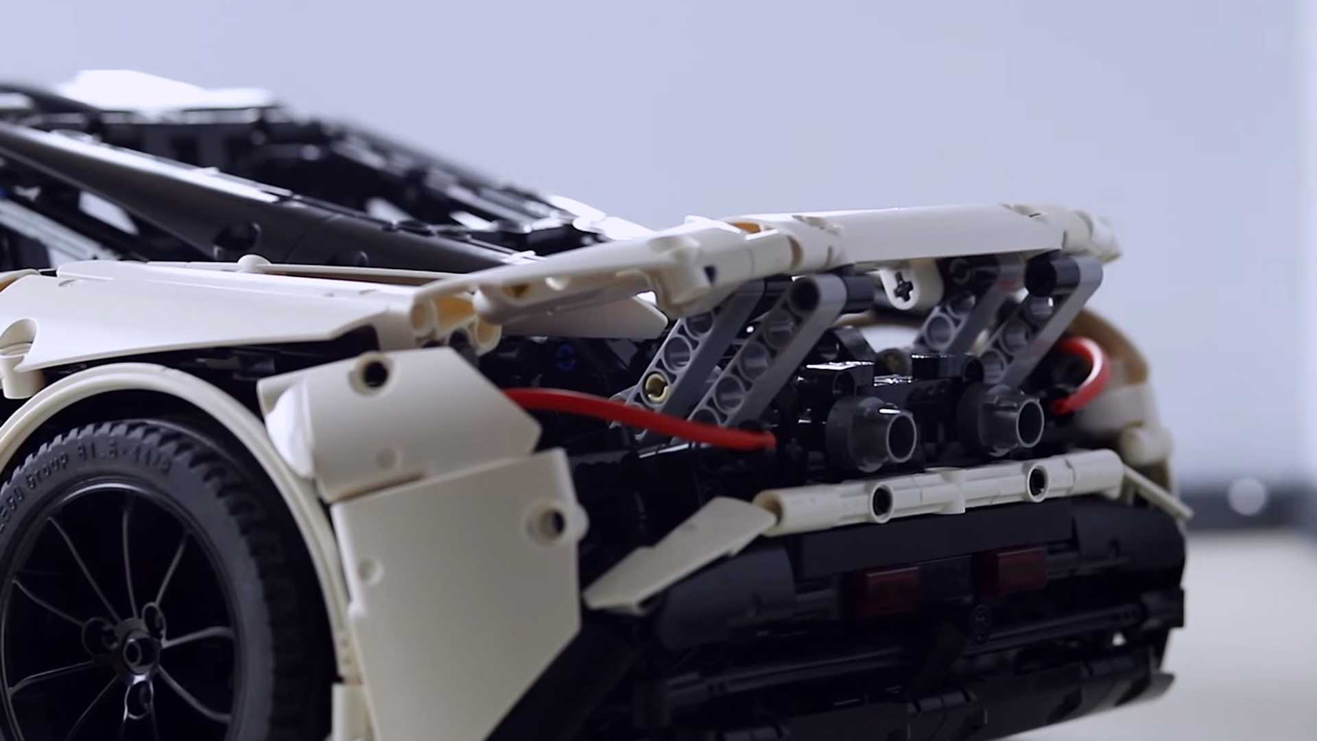 Lego Technic Enthusiast Creates McLaren 720S Model From Scratch