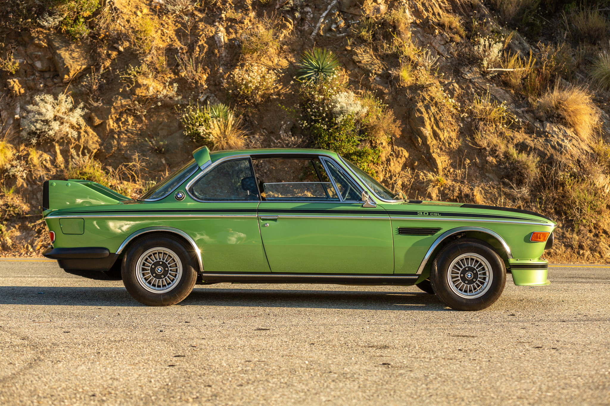 1974 BMW 3.0 CSL Batmobile Is Green, Mean And A Lovely Thing To Own