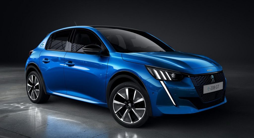  2020 Peugeot 208 And e-208 UK Order Books Officially Open
