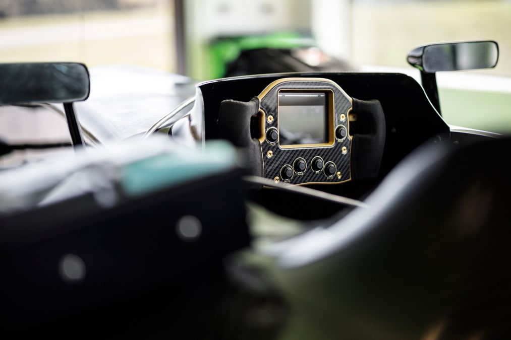 Rodin FZED Is A Kiwi Single-Seater Based On A Lotus F1-Spec Racer