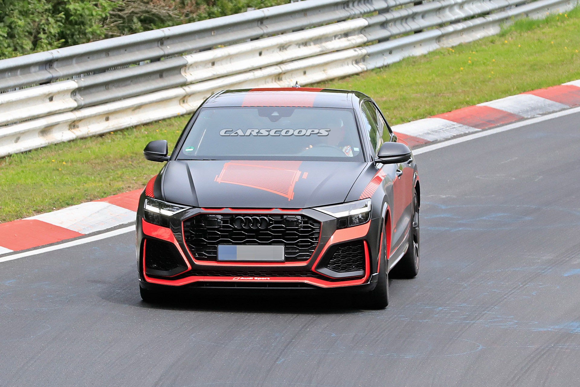 Production Audi E-Tron Sportback Teased, Will Be Joined In LA By RS Q8