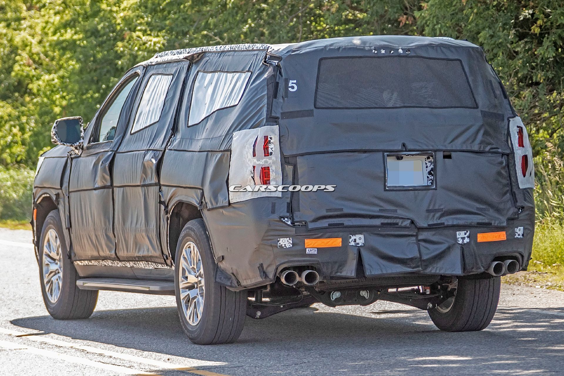 2021 GMC Yukon XL Denali To Use GM’s New T1 Platform