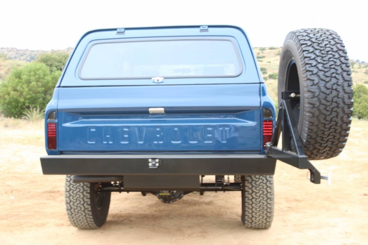 Icon Wants $265,000 For This One-Off 1970 Chevrolet K5 Blazer Restomod