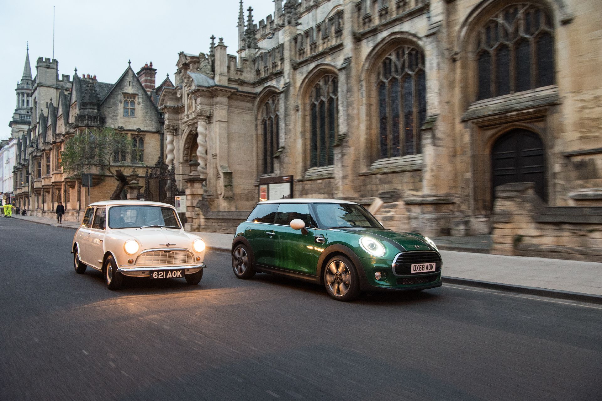 The Iconic Mini Is 60 Years Old And Still Going Stronger Than Ever