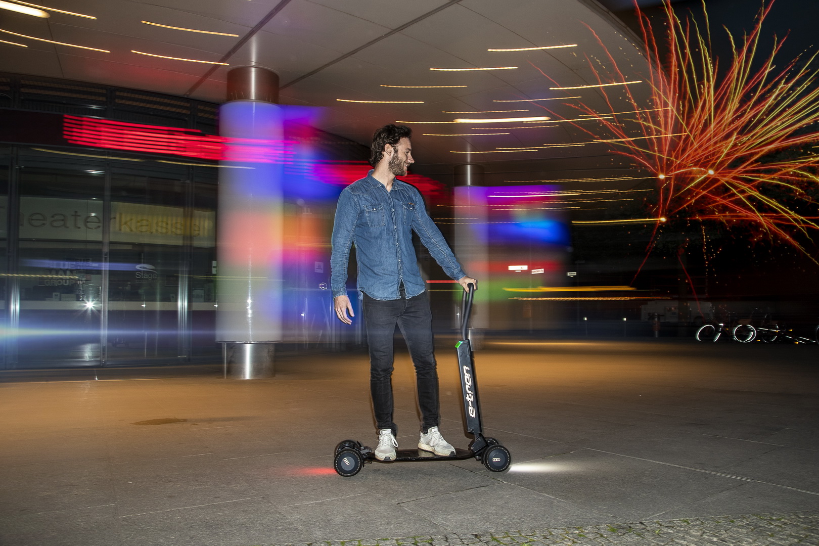 Audi’s Entering Uncharted Waters With E-Tron Scooter Concept