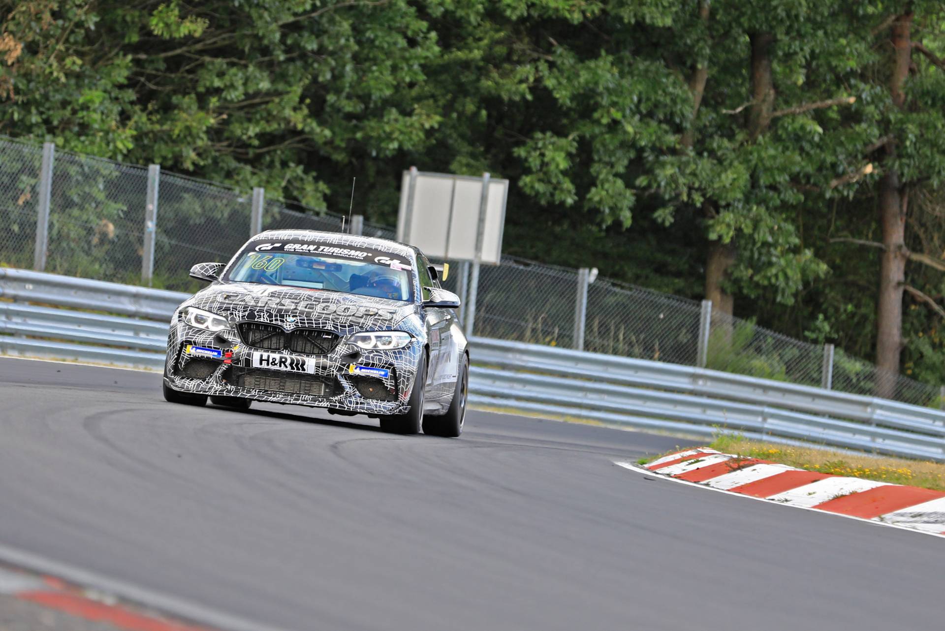 BMW M2 Competition Racer Makes Its Debut, Engineers Clearly Have More Work To Do