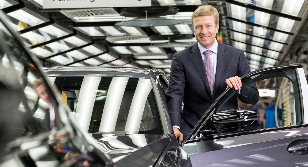 BMW’s New CEO Urges Employees To Chase Down Rivals