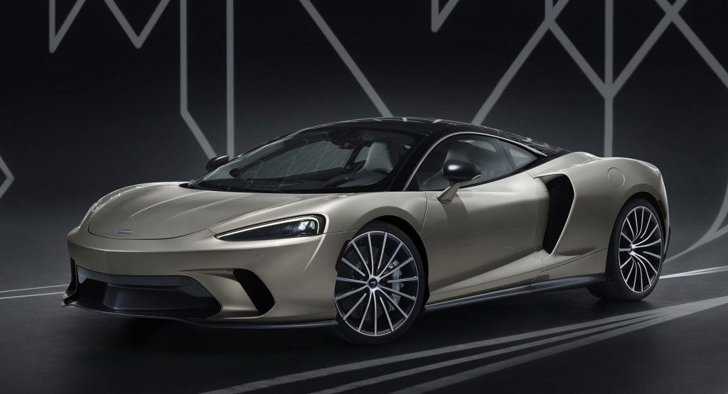 MSO Made A Special McLaren GT For Pebble Beach