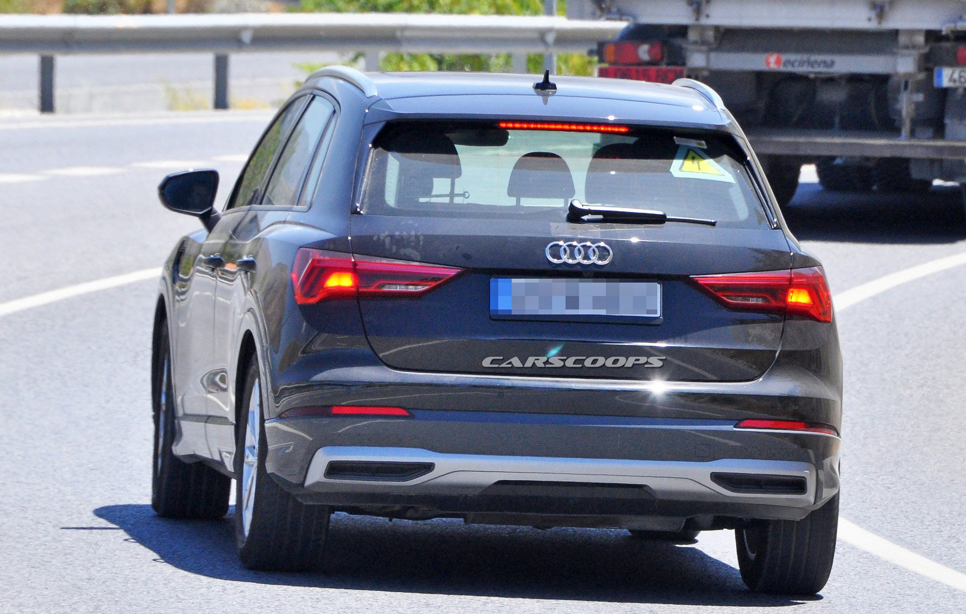 Audi Appears To Be Testing A Q3 Plug-In Hybrid