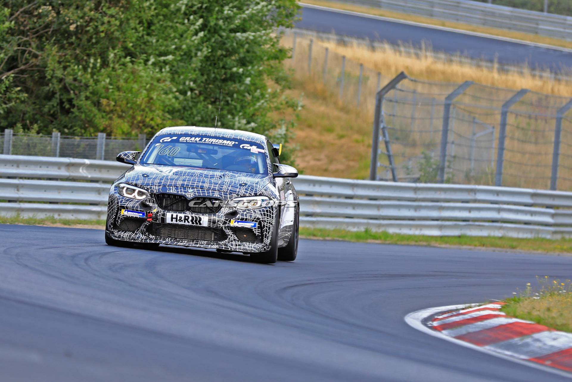 BMW M2 Competition Racer Makes Its Debut, Engineers Clearly Have More Work To Do