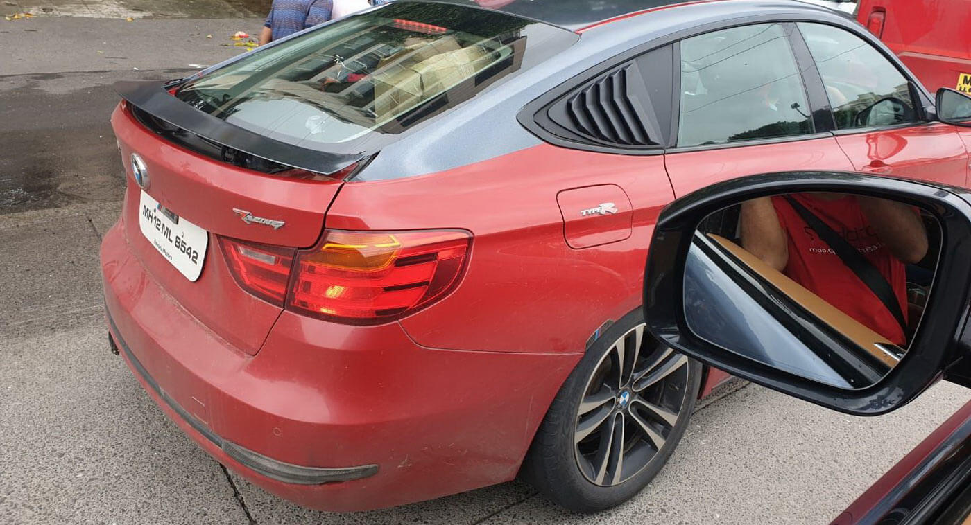 Bmw 3 Series Gt Owner Subconsciously Wanted A Honda Type R Carscoops